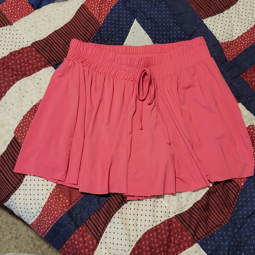 Pink Shorts